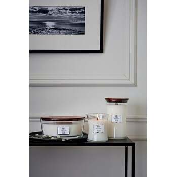 White Teak Váza ( bílý teak ) - Vonná svíčka